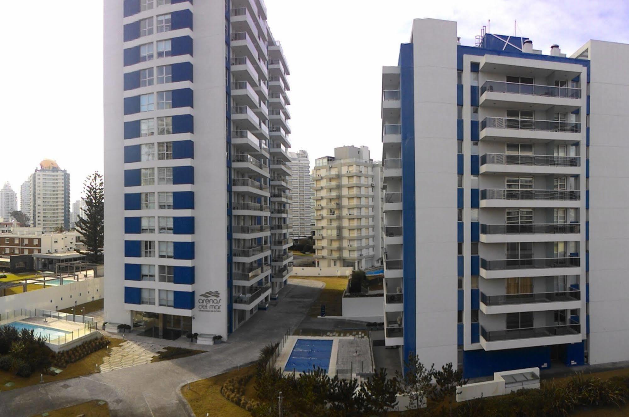 Arenas Del Mar Apartments Punta del Este Buitenkant foto